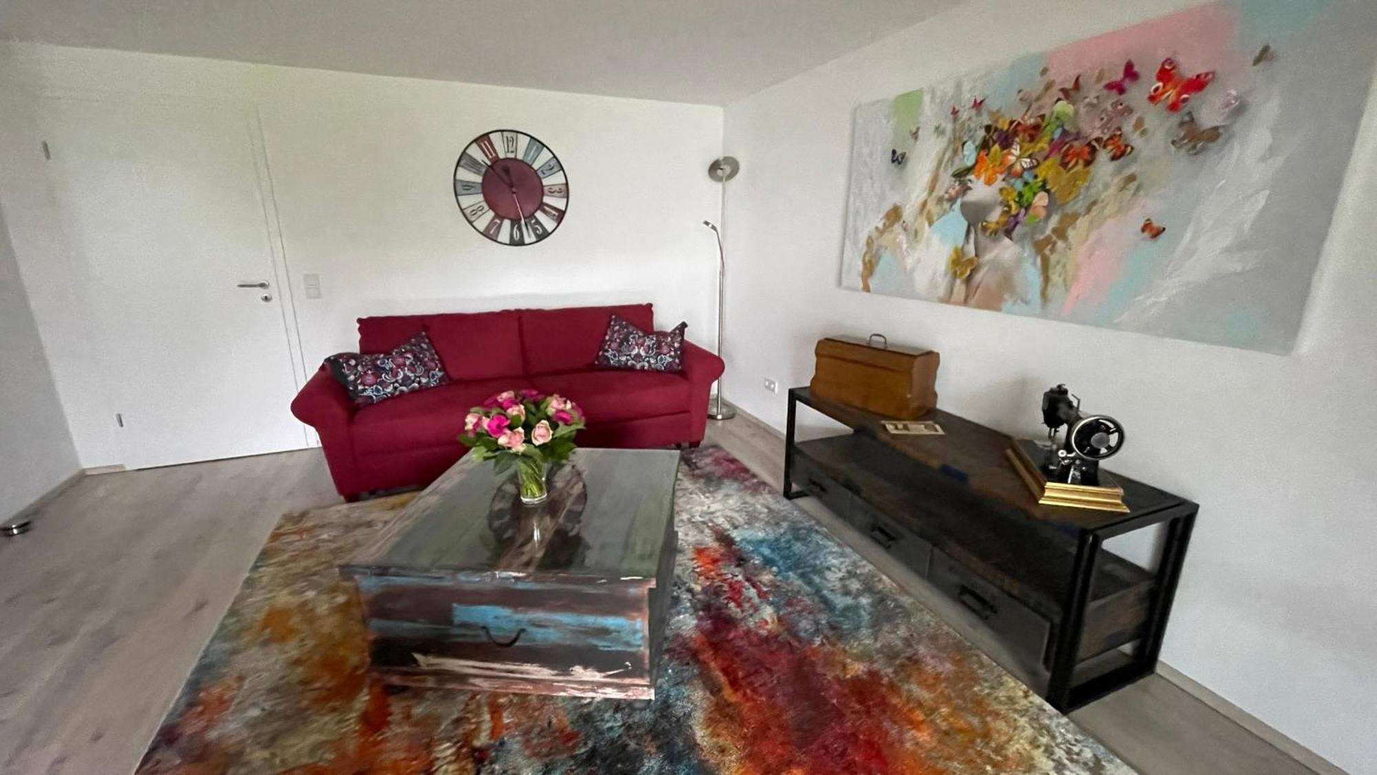 Ferienwohnung Sonnenschein Weinheim Exterior foto