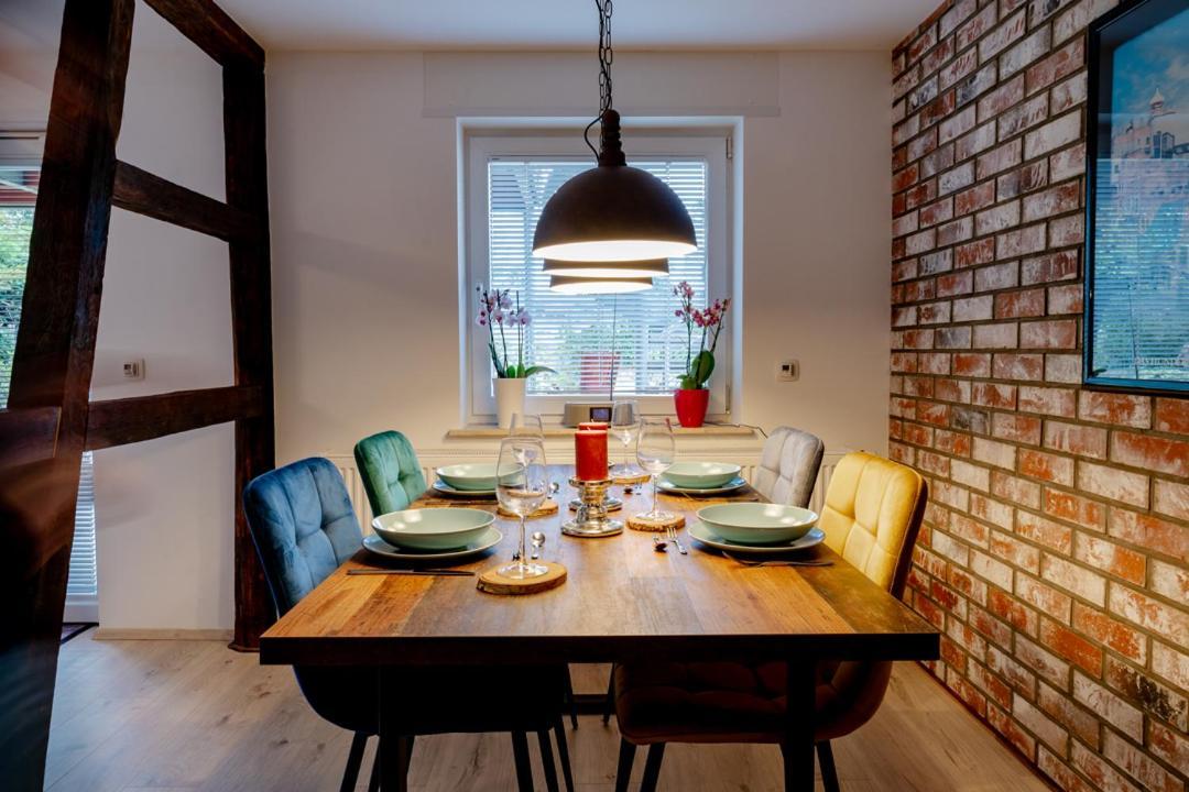 Ferienwohnung Sonnenschein Weinheim Exterior foto