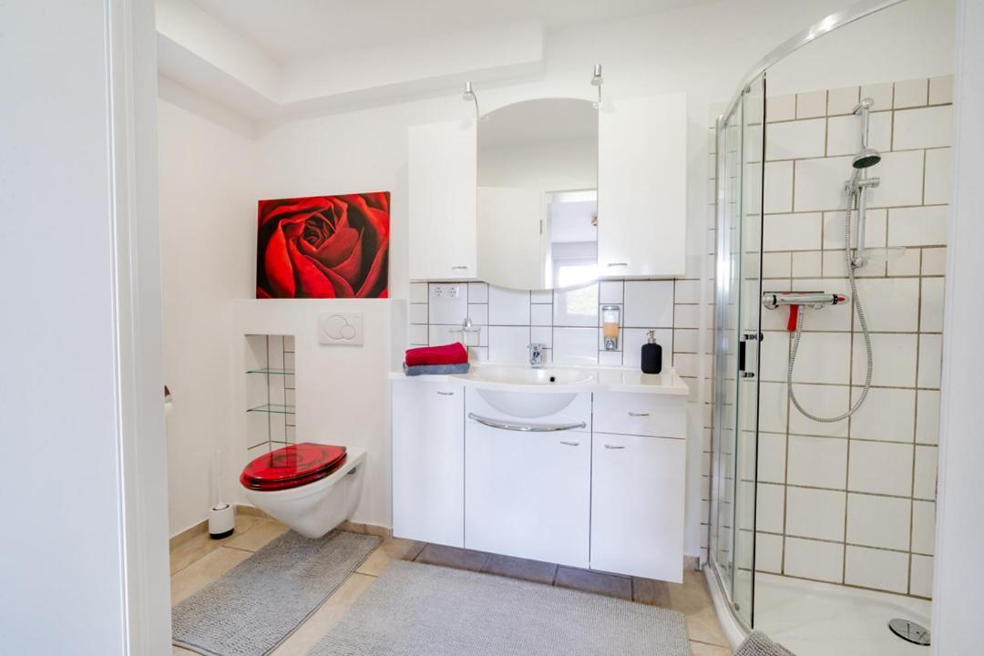 Ferienwohnung Sonnenschein Weinheim Exterior foto